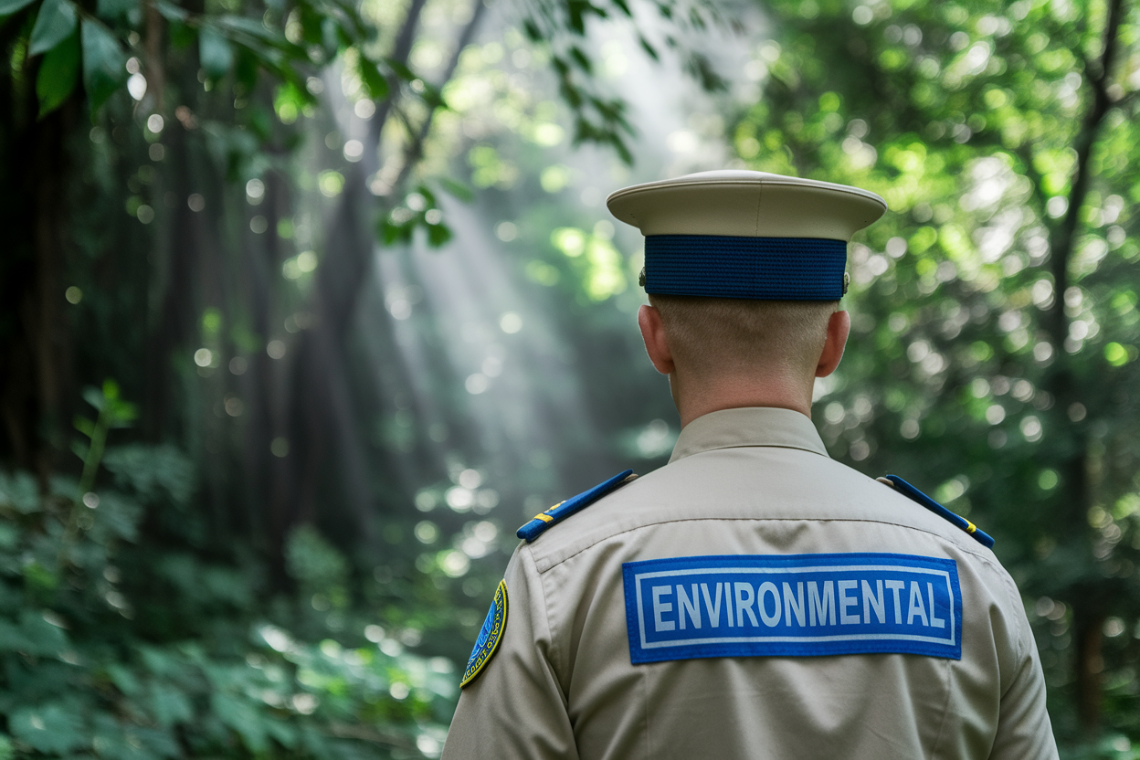 Policier de l'Environnement : Missions et Salaire d'un Métier en Pleine Expansion