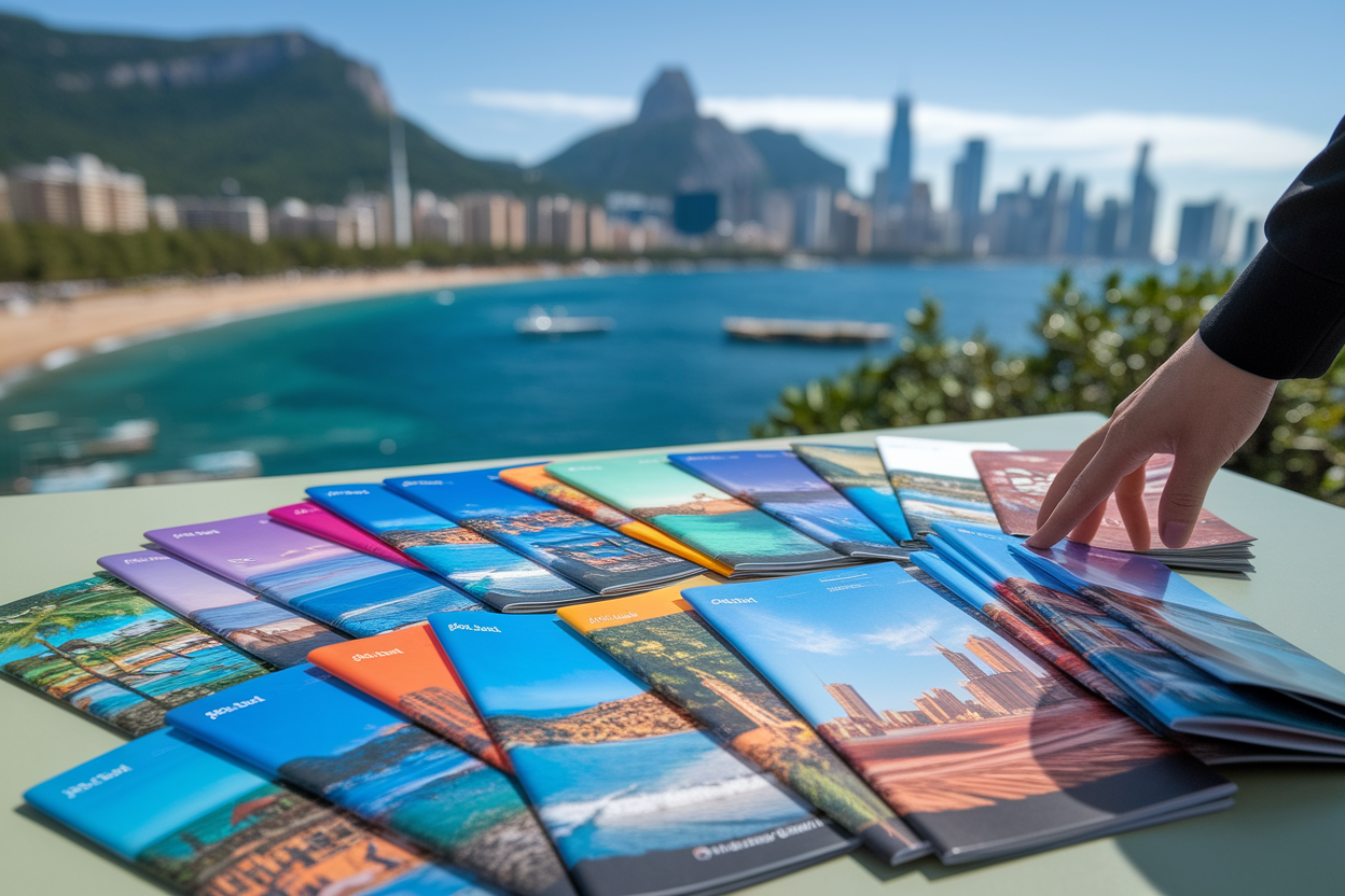 brochures-voyage-table-ensoleille-main