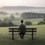 campagne-bretagne-collines-banc-silhouette