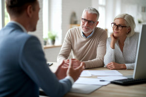 conseiller-financier-flou-couple