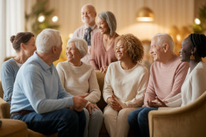 groupe-famille-agees-salon-chaleureux