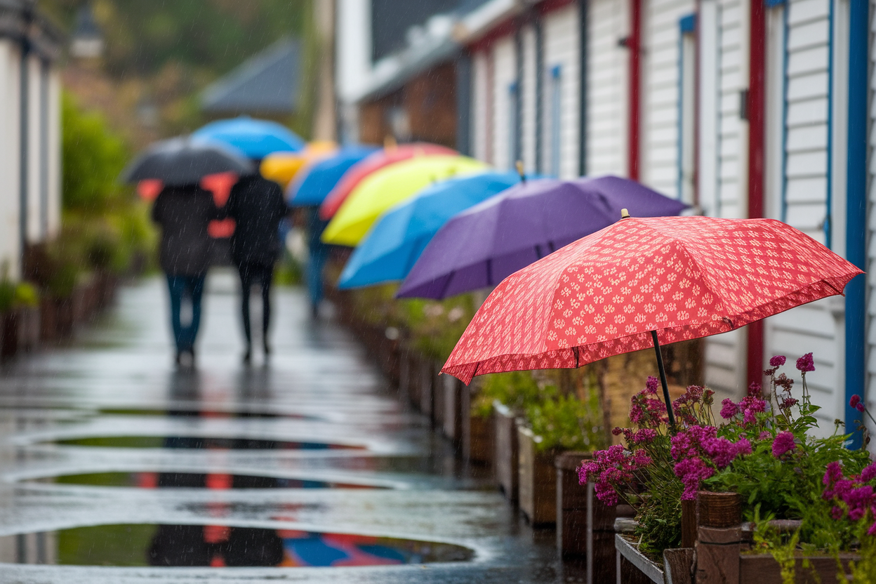 parapluies-colores-rue-vieux-boucau