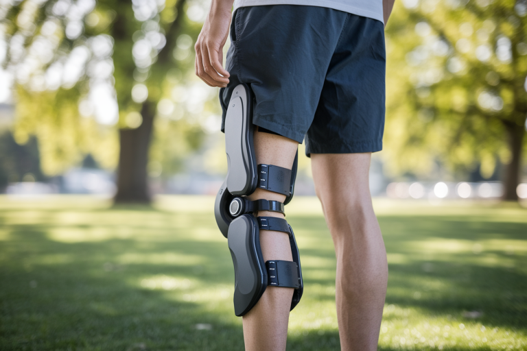 Exosquelette genou arthrose : Quels sont les avantages pour vos articulations