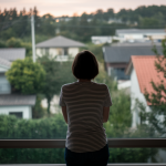 personne-fenetre-dos-quartier-residentiel