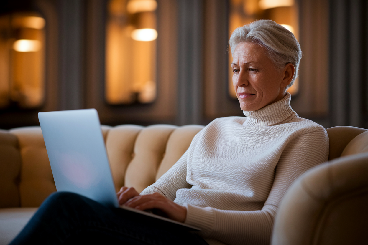 personne-mature-salon-ecran-financier