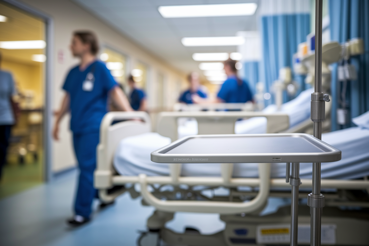 table-reglable-lit-hopital-soignants