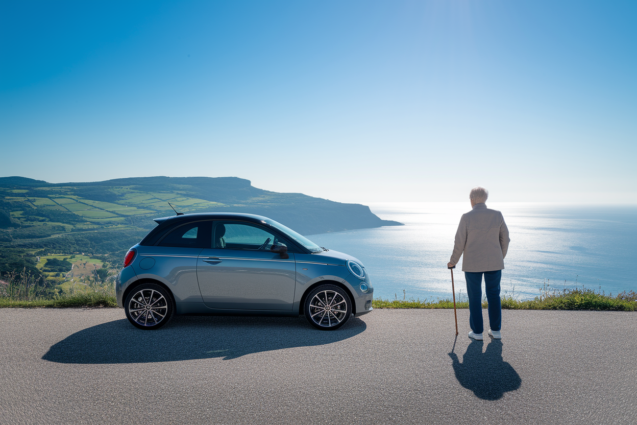 voiture-compacte-vue-cotiere-senior