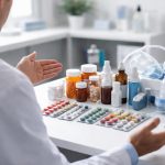 medecin-medicaments-cabinet-moderne-equipements