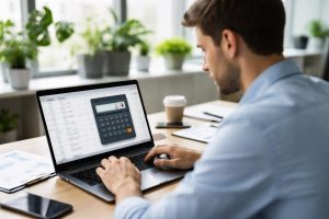individu-ordinateur-bureau-plantes