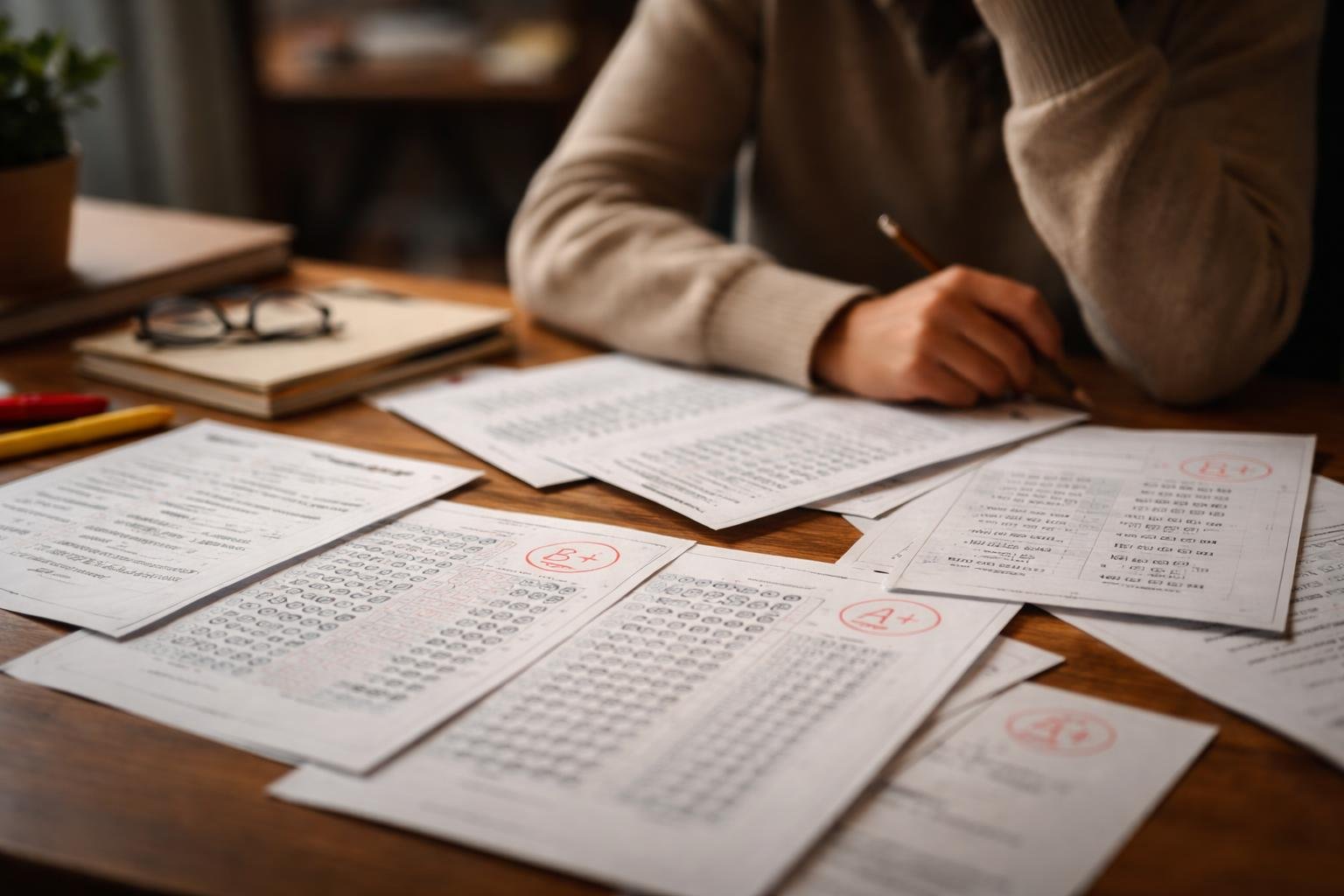 personne-table-fiches-test