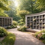 columbarium-moderne-jardin-verdoyant-fleurs