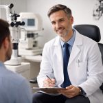 ophtalmologiste-blouse-cabinet-equipement