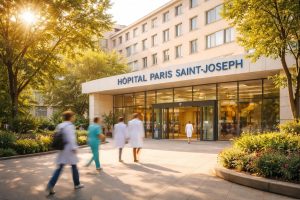facade-hopital-medecins-infirmieres-arbres