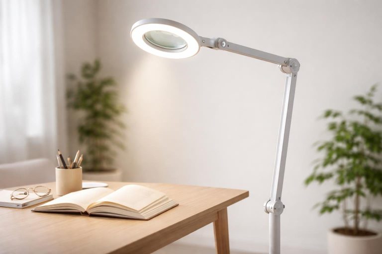 Lampe Loupe sur Pied Flexlight Vision Pro : Avis et Caractéristiques
