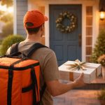 livreur-boite-repas-porte-residentiel