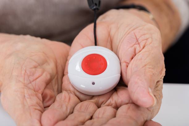 bracelet alarme senior