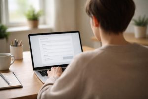 personne-dos-ordinateur-bureau-ordonne