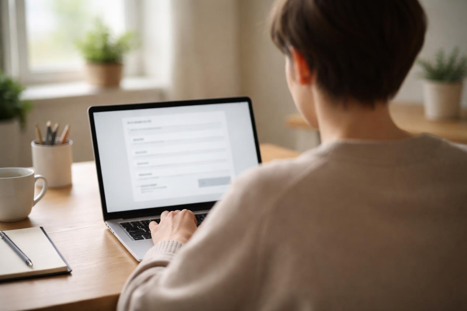 personne-dos-ordinateur-bureau-ordonne