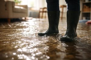 eau-scintillante-bottes-caoutchouc-meubles-flous