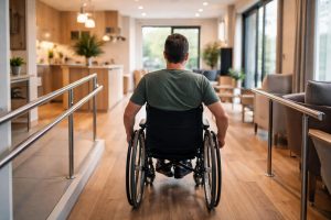 homme-fauteuil-roulant-maison-moderne