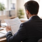 silhouette-adulte-bureau-documents-lumiere
