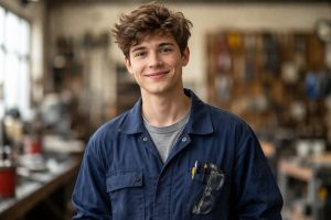 apprenti-souriant-combinaison-atelier-outils