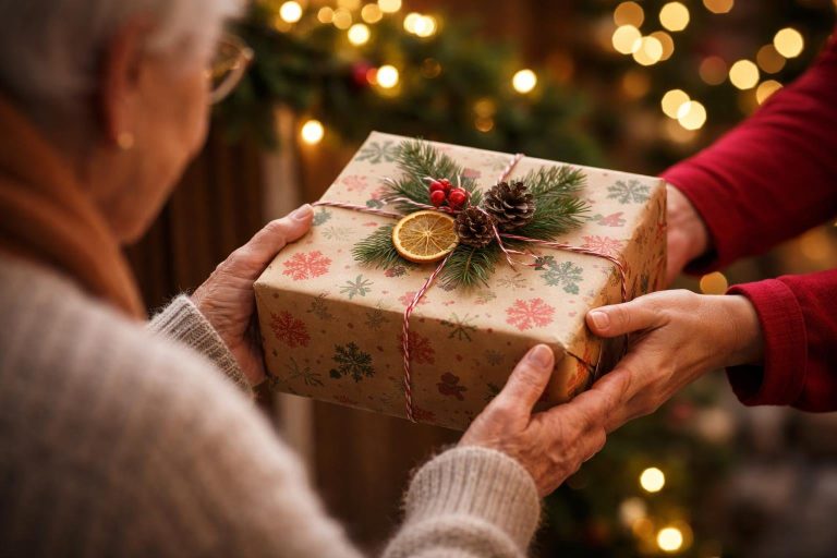 Colis de Noël pour Personnes Âgées : Comment en Bénéficier ?