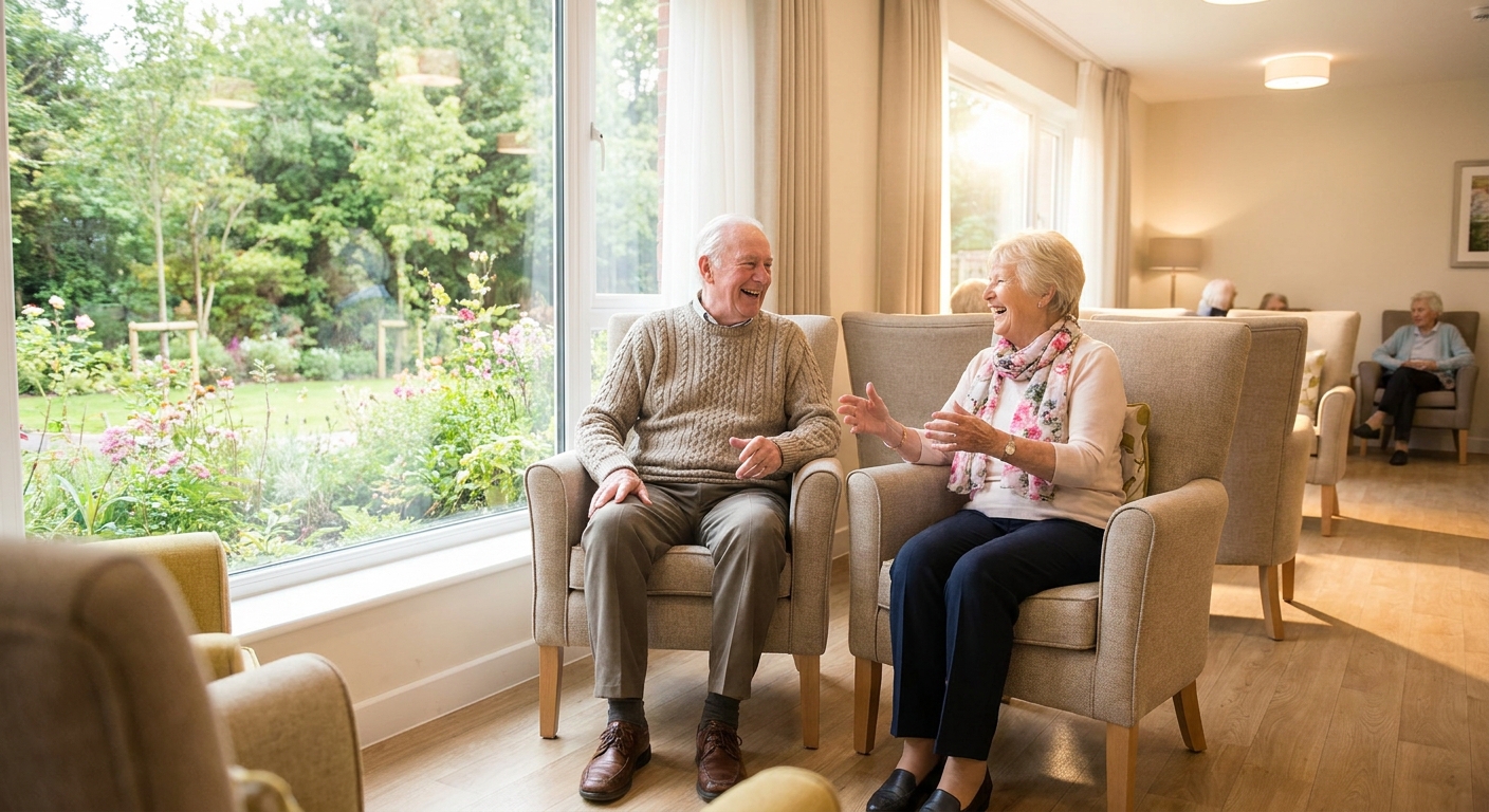 Vie quotidienne et bien-être : Pourquoi opter pour une résidence senior à la retraite ?
